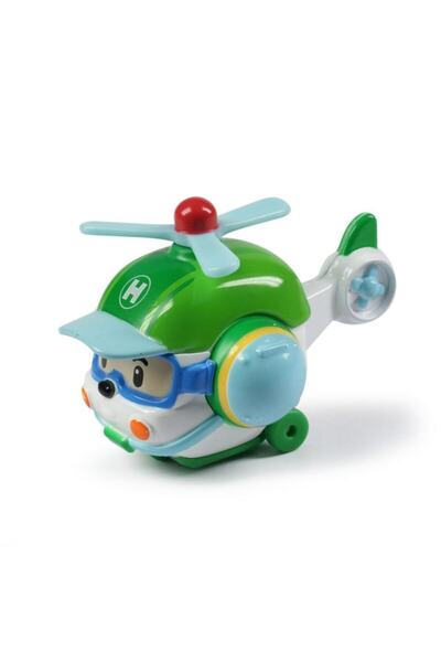 Genel Markalar Robocar Poli Metal Araç Figür - Helly