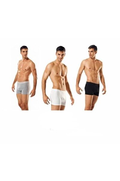 Tutku Ανδρικά Boxers 3 Pack Cotton Elastane Lycra Ανδρικά Boxers