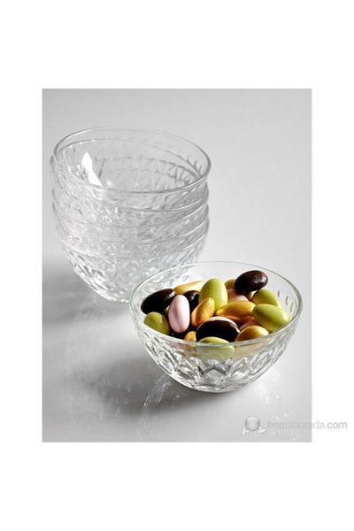 Paşabahçe 12 قطعة وعاء لؤلؤي 10 سم 53393