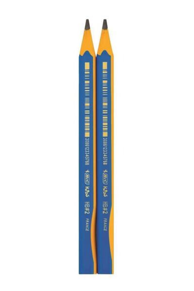 Bic Kids Evolution Üçgen Jumbo Ilk Yazım Kalemi 2 Adet