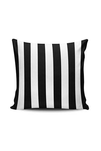 Alkan Homes غطاء وسادة مطبوع رقمي مخطط منقوش