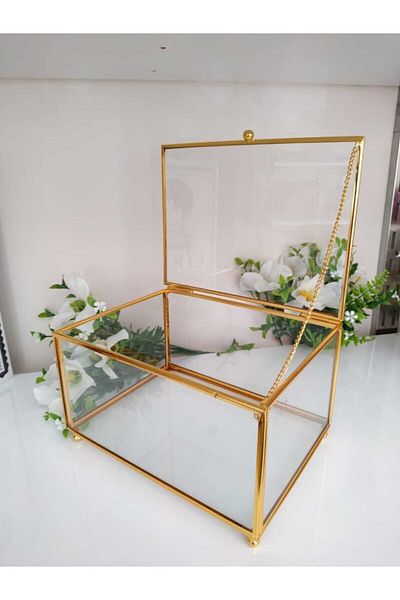 CAM KUTU DÜNYASI Decorative Glass Box