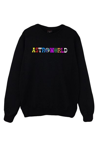 fame-stoned Φούτερ με στάμπα Astraworld Travis Scott