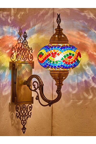 Demmex Cafe Otel Salon Koridor Balkon Bahçe Aydınlatma Aplik Gece Lamba