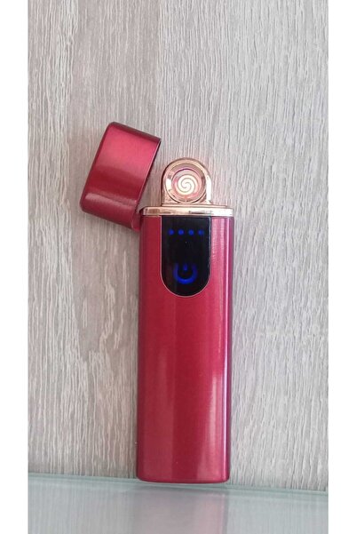 Zenit Çakmak Zenit Parmak Izli Şarjlı Çakmak