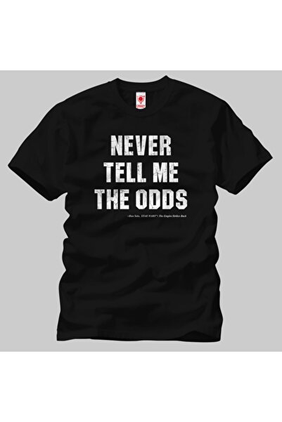 Crazy Star Wars Never Tell Me The Odds Чоловічий футболка