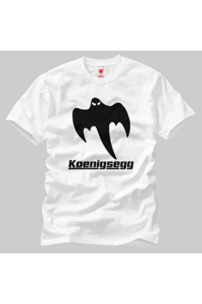 Crazy Ανδρικό μπλουζάκι Koenigsegg Ghost Logo