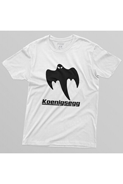 Crazy Ανδρικό μπλουζάκι Koenigsegg Ghost Logo