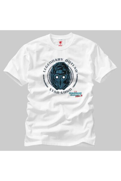 Crazy Вартові Галактики 2: Стар-Лорд Чоловічий футболка