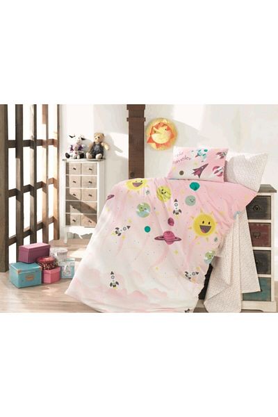 Altınbaşak Space Baby Duvet Cover Set