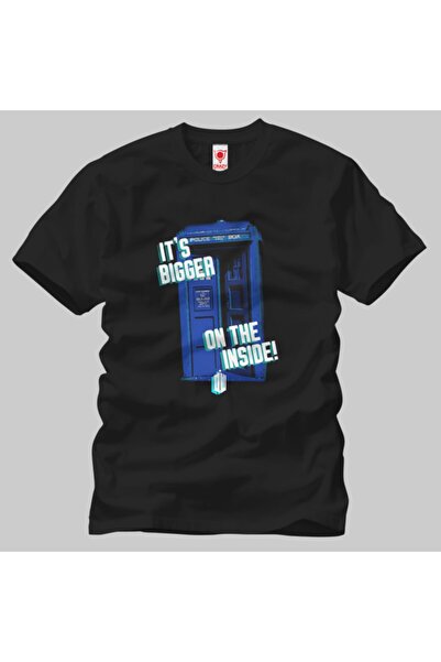 Crazy Dr. Who Телефонна будка Чоловічий футболка