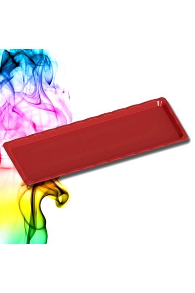 Dekamis Red Display Tray No:1 / Presentation Tray 12.5x32