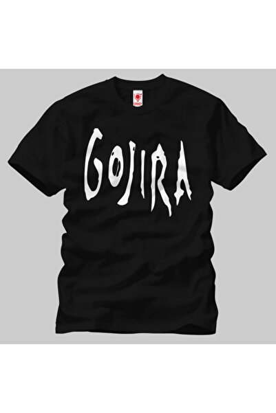 Crazy Gojira Логотип Чоловічий футболка