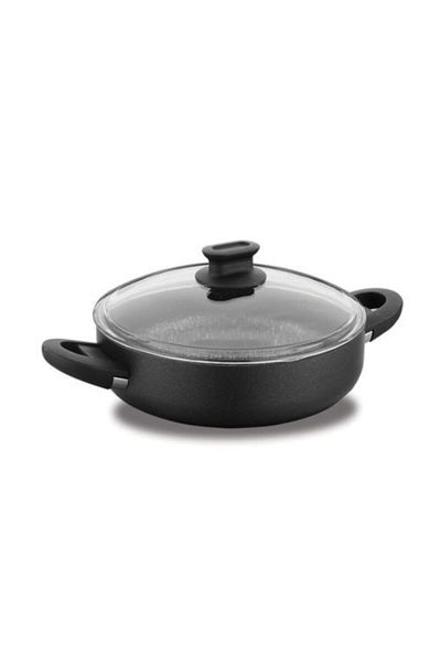 KORKMAZ A2880 Lina 30x8 Cm Black Short Pot