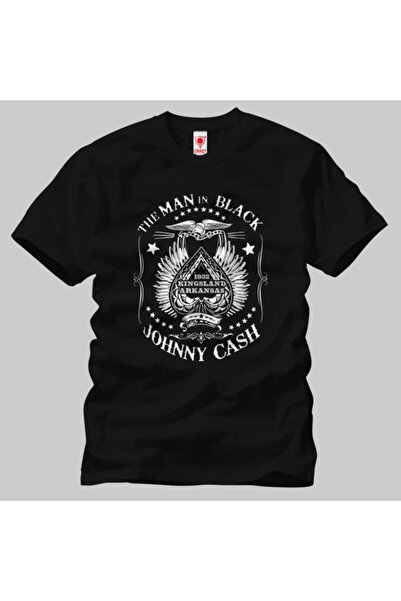 Crazy Johnny Cash: Tricou pentru bărbați The Man In Black