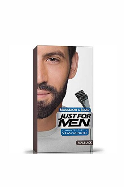 Just For Men Sakal Bıyık Boyası Siyah