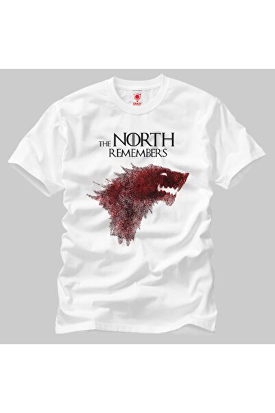 Crazy Гра престолів: Північ пам'ятає чоловіча футболка