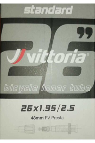 Vittoria İç Lastik 26x1.95/2.50 Presta Ince Sibop 48mm