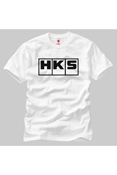 Crazy Hks Логотип Чоловіча футболка