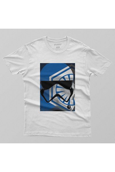 Crazy Tricou bărbați - First Order Stormtrooper Reveal Model