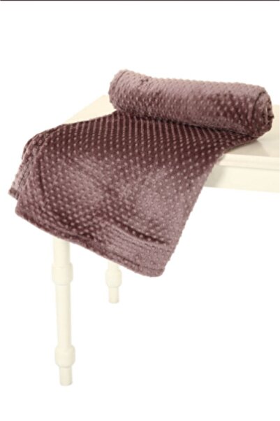 Özdilek Tomurcuk Tek Kişilik Battaniye Mürdüm 150x220