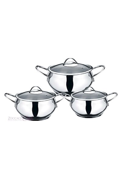 Kahramanlar Elit 3'lü Küçük Boy Güveç Seti