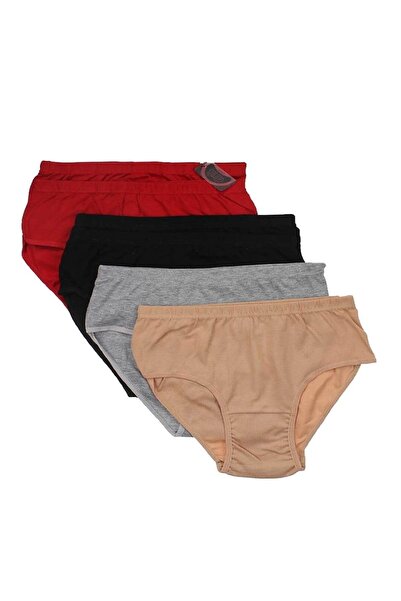 Gümüş İç Giyim Chiloți colorați Ribana Bato pentru femei, pachet de 12