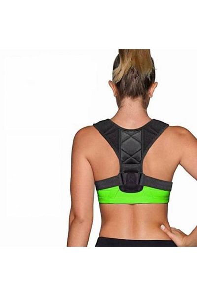 ZEYZEN Magnetic Upright Posture Corset Anti-Hunchback Corset with Standing Belt for Women and Men