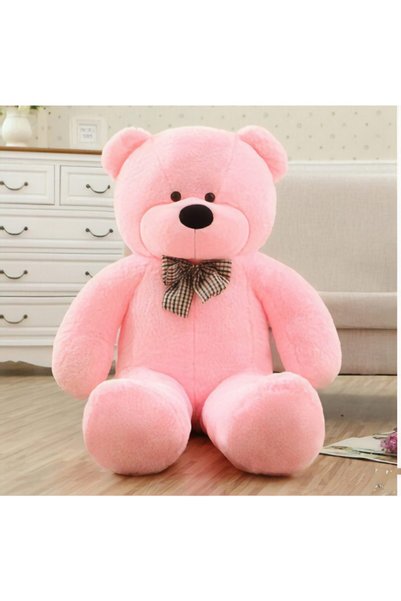 Kuki's Spielzeug 120cm Pink Plush Bear