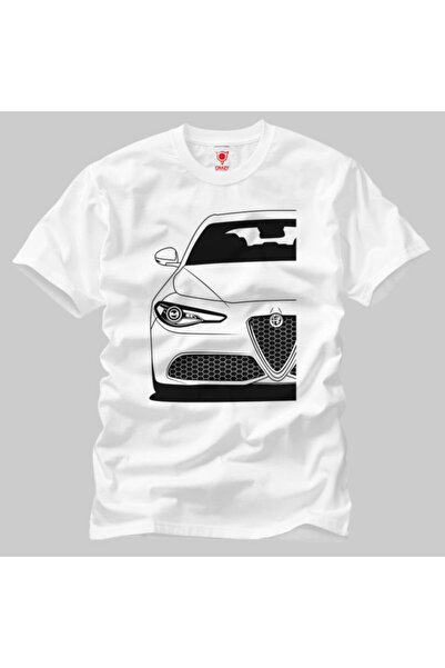 Crazy Alfa Romeo Giulia - Ανδρικό μπλουζάκι με καλύτερο σχέδιο