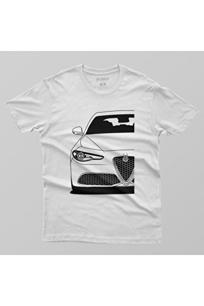 Crazy Alfa Romeo Giulia - Ανδρικό μπλουζάκι με καλύτερο σχέδιο