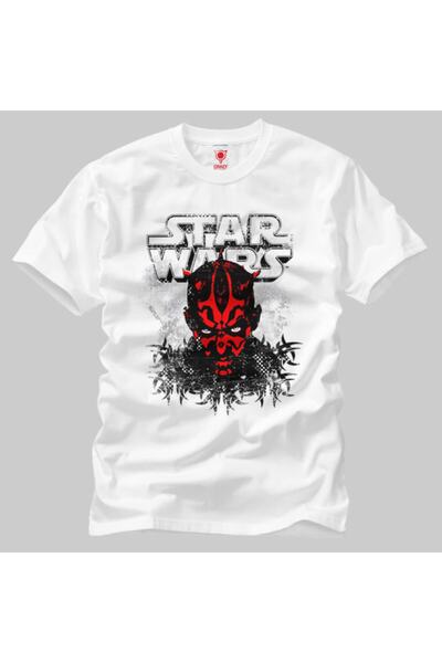 Crazy Зоряні війни: Дарт Мол Трафарет Чоловіча футболка