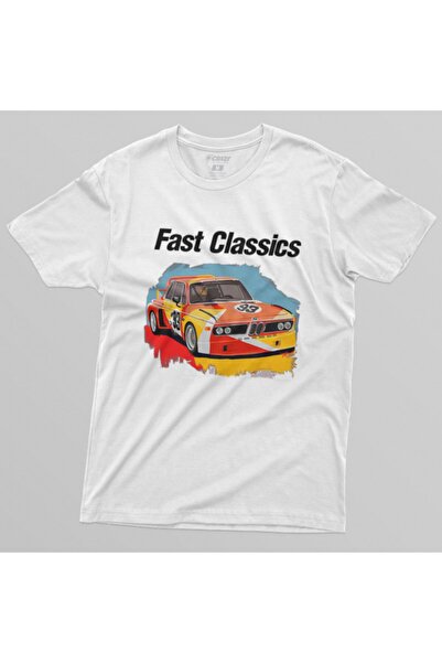Crazy Tricou pentru bărbați Bmw Csl Fast Classics