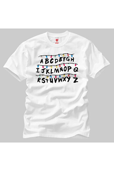 Crazy Stranger Things Alphabets Чоловіча футболка