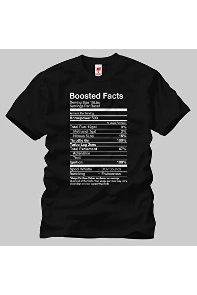 Crazy Majica za muškarce "Boosted Facts"