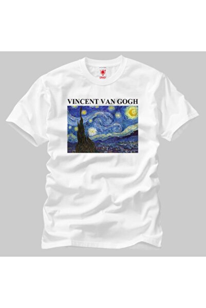 Crazy Vincent Van Gogh Зоряна ніч Чоловічий футболка