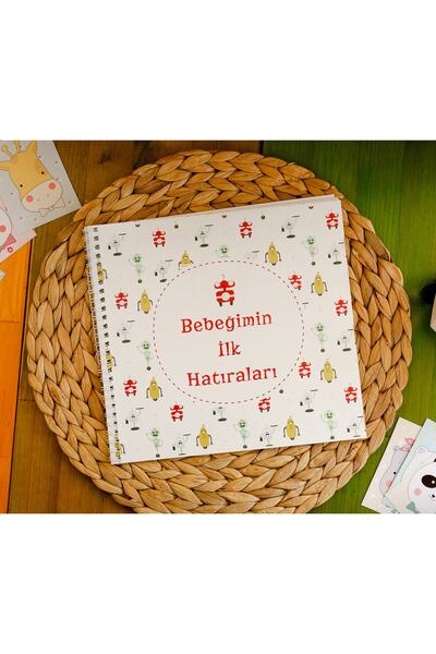 TURKUAZ TASARIM&EVENTS Hamilelik, Anne Ve Bebek Hatıra Albümü / Günlüğü