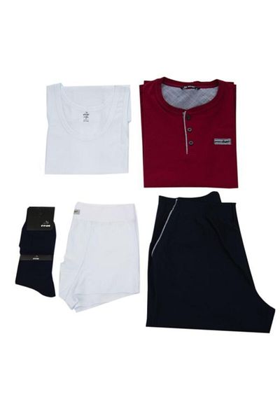 Eros Men's Navy Blue Dowry Set Ese2150000