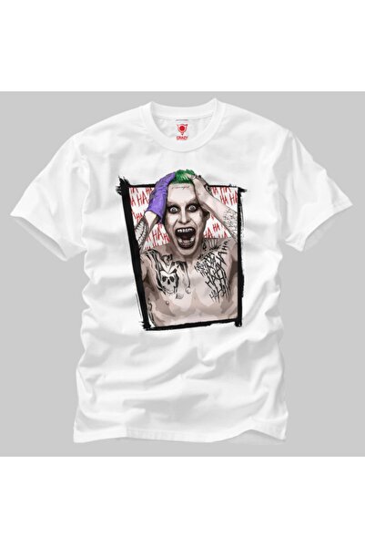 Crazy Чоловічий футболка Joker Jared Leto