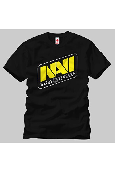 Crazy Ανδρικό μπλουζάκι με λογότυπο Team Natus Vincere