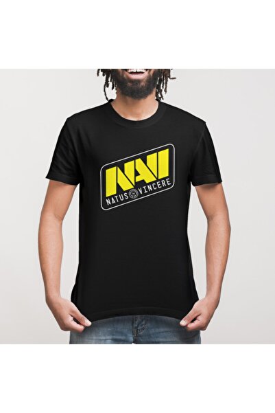 Crazy Ανδρικό μπλουζάκι με λογότυπο Team Natus Vincere