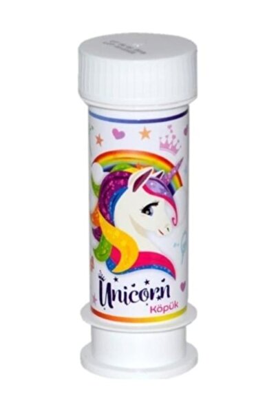 Happyland Unicorn 8'li Baloncuk Köpük Üfürük