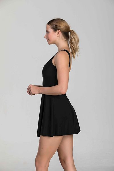 BADELİNA Dress and Swimsuit Set