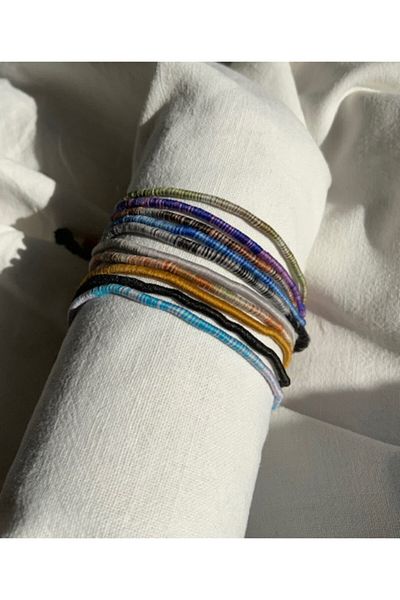 Atölye Merdiven Set of 10 Rope Bracelets
