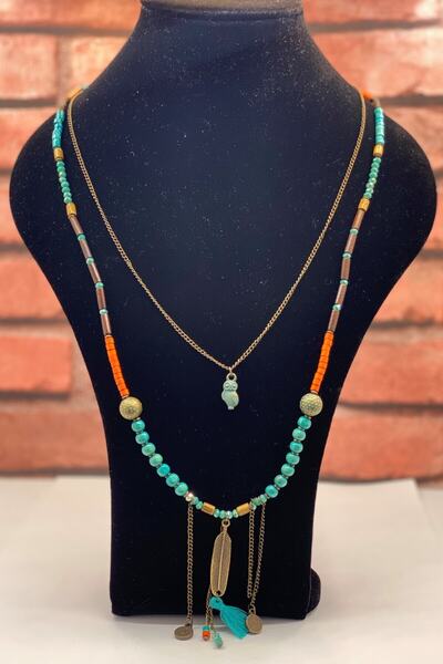 Esra Pamir Etnik Otantik Kolye