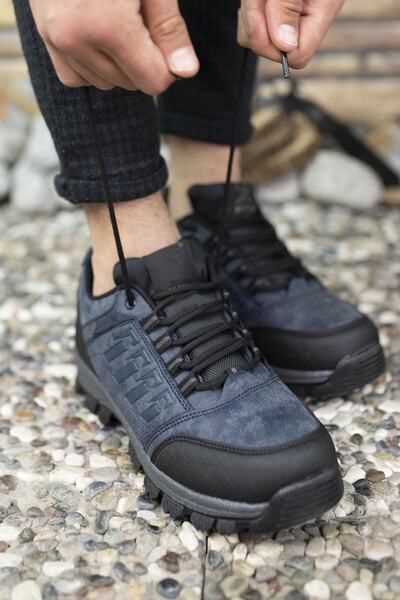 Riccon Lacivert Unisex Trekking Ayakkabı 0012x5