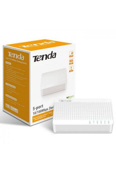 Tenda Internet Distributor Replicator 5 Ports 1 Input 4 Outputs