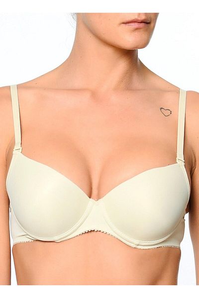 Pierre Cardin Μπεζ Carmel Single Bra Push Up - Γυναικείο 6005
