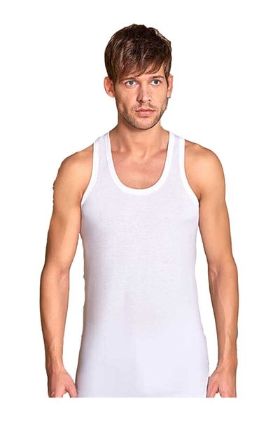 Berrak 1004 Men's Undershirt 6 Pack