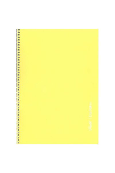ÇINAR DEFTER عالم القرطاسية والألعاب سينار ديزاين باستيل غلاف بولي بروبيلين 40 ورقة (2 حرف + 2 مربع) دفتر